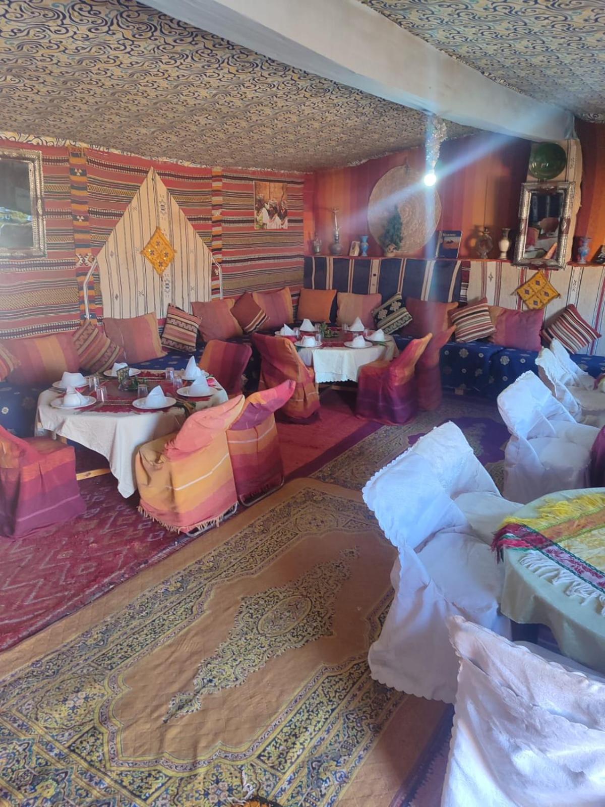 Desert Chegaga Luxury Camp El Gouera Extérieur photo