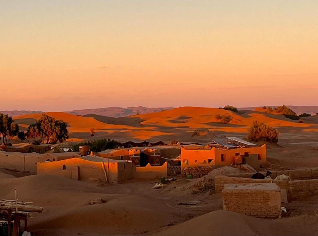 Desert Chegaga Luxury Camp El Gouera Extérieur photo