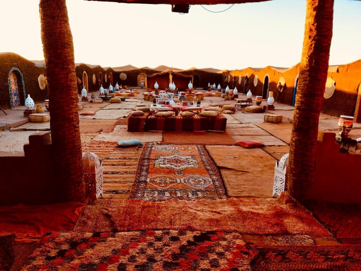 Desert Chegaga Luxury Camp El Gouera Extérieur photo