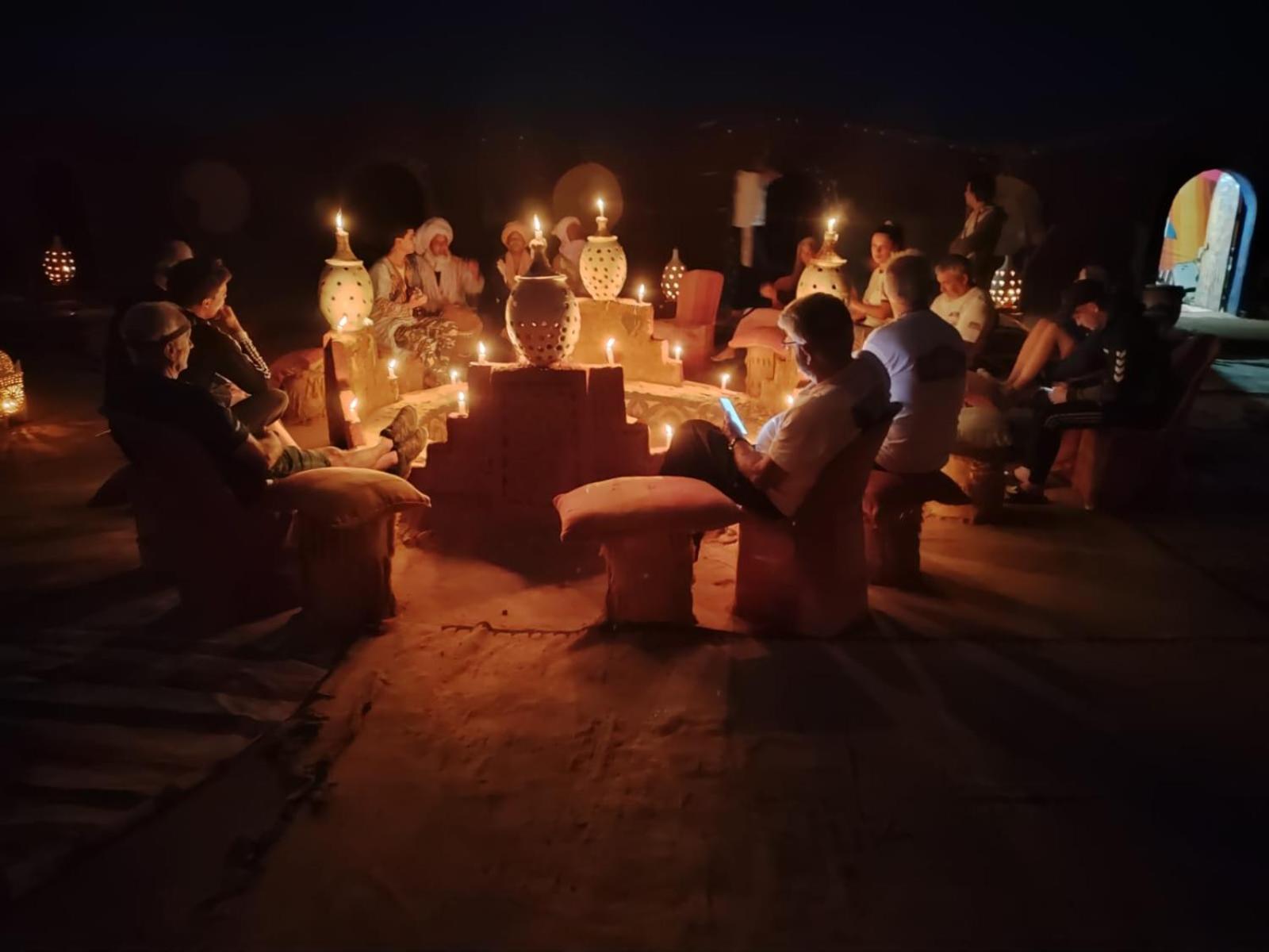 Desert Chegaga Luxury Camp El Gouera Extérieur photo