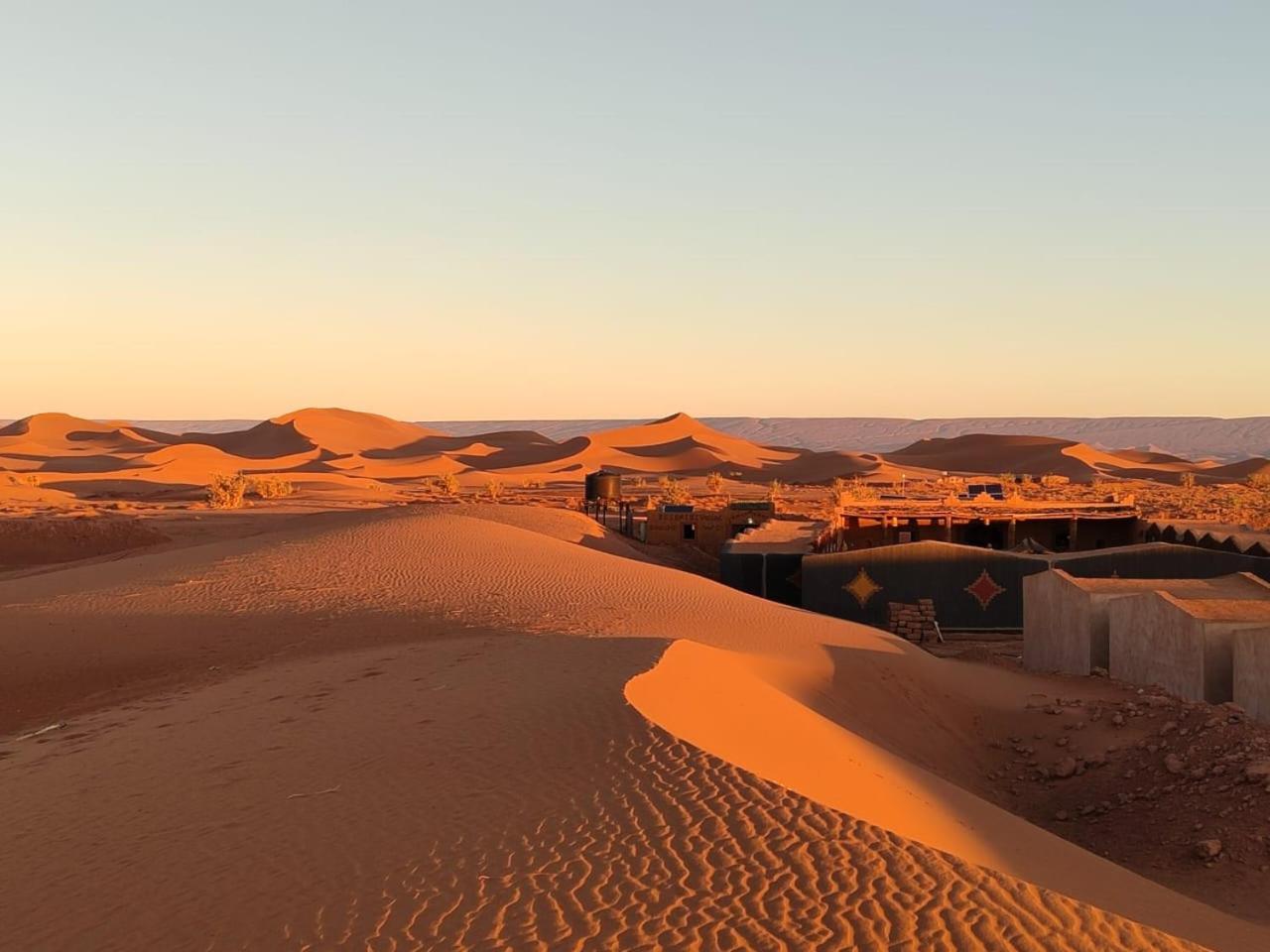 Desert Chegaga Luxury Camp El Gouera Extérieur photo