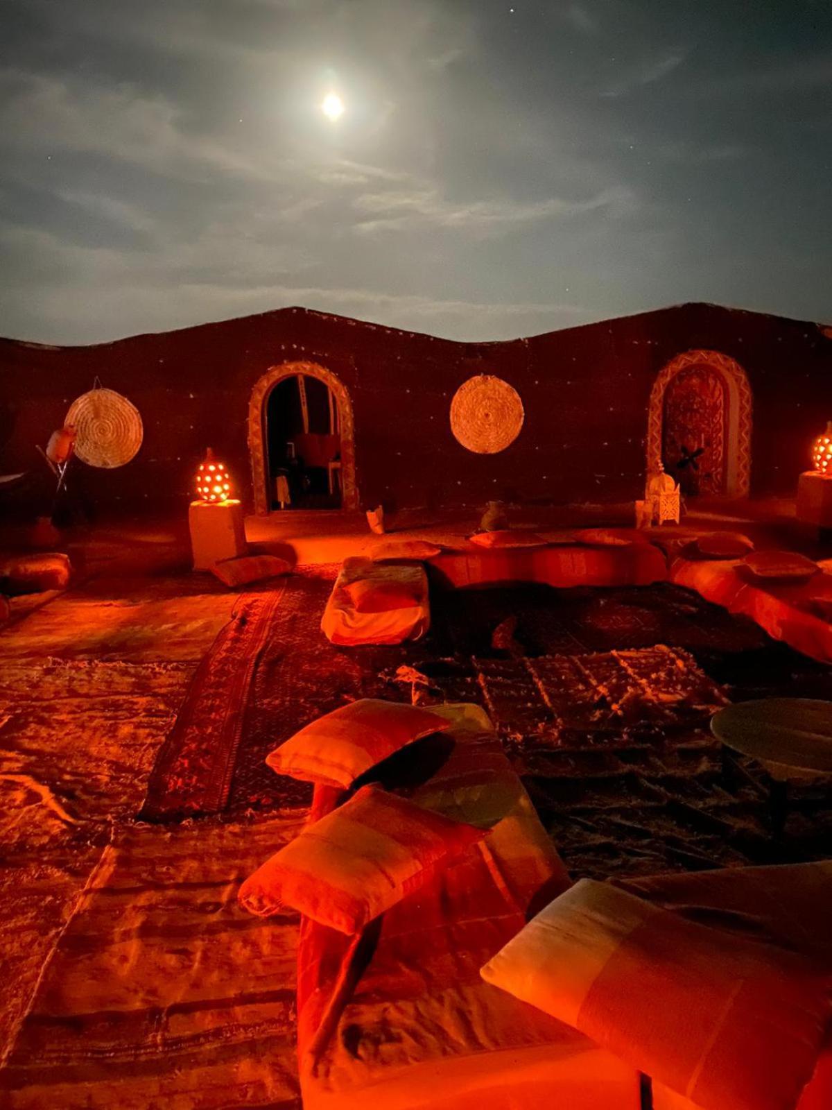 Desert Chegaga Luxury Camp El Gouera Extérieur photo