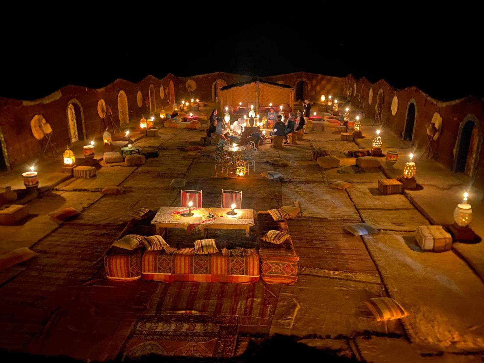 Desert Chegaga Luxury Camp El Gouera Extérieur photo