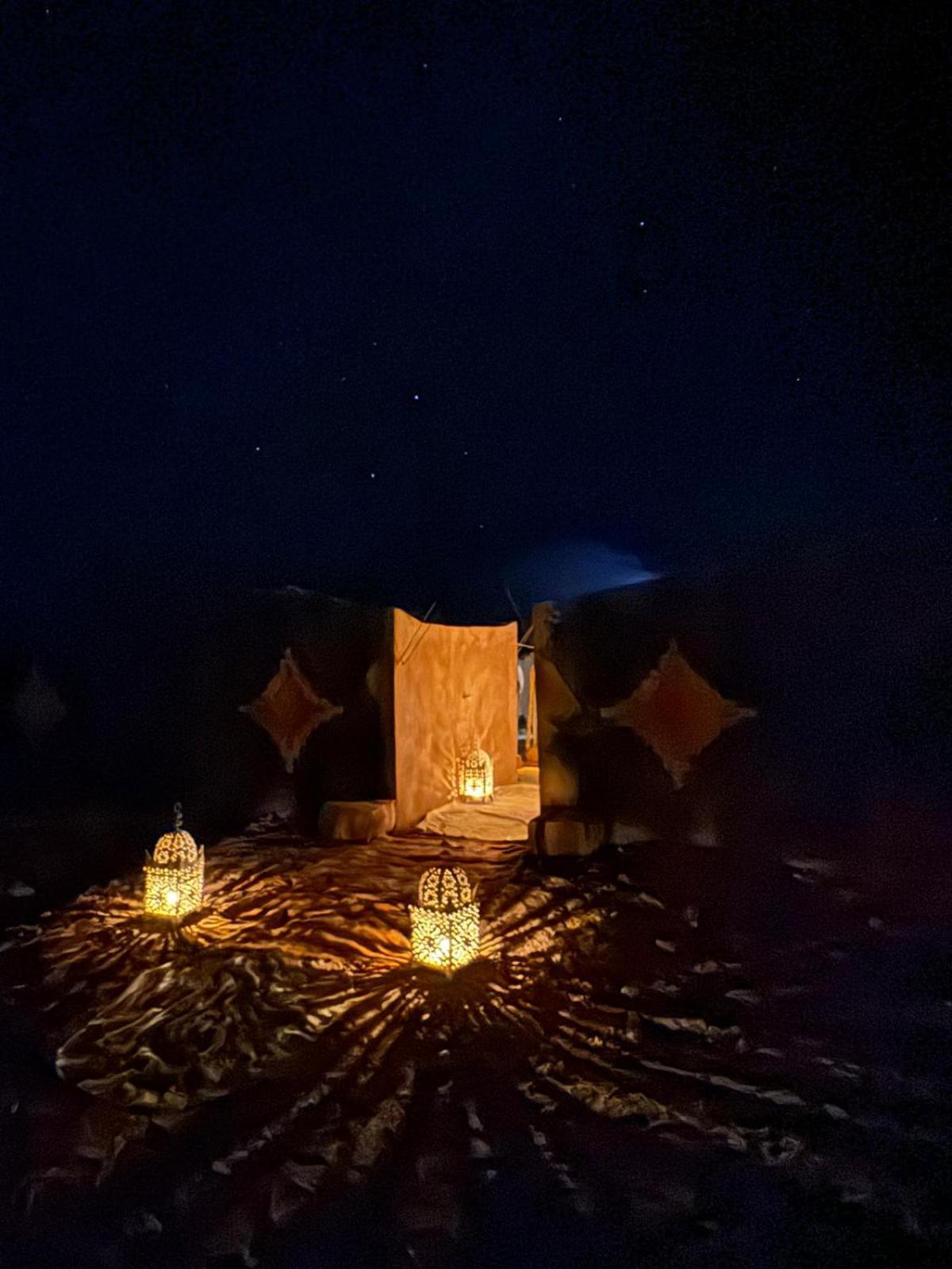 Desert Chegaga Luxury Camp El Gouera Extérieur photo