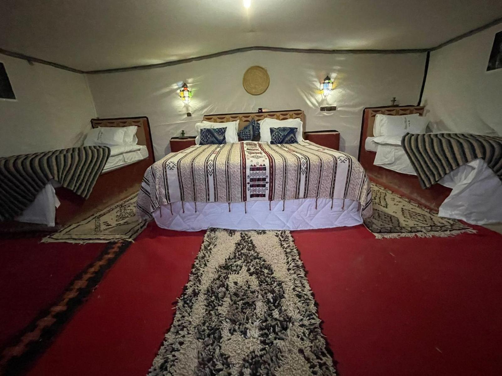 Desert Chegaga Luxury Camp El Gouera Extérieur photo