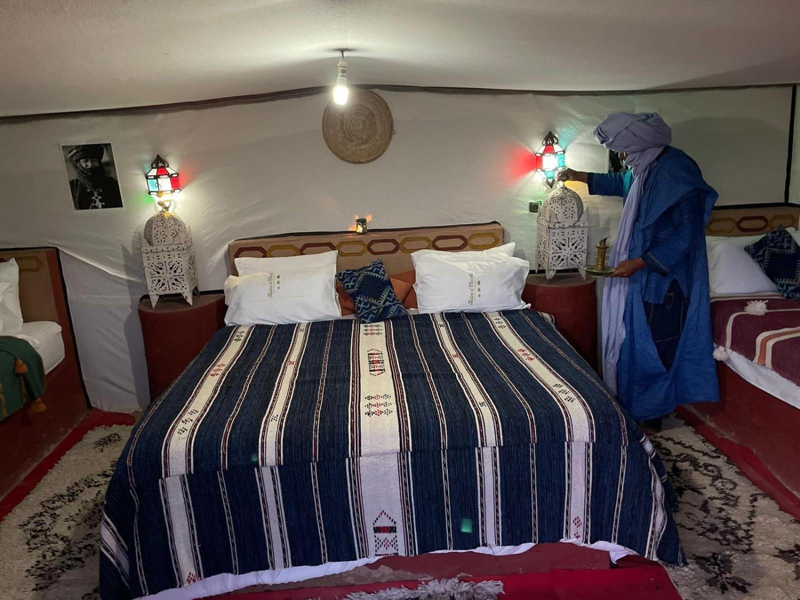 Desert Chegaga Luxury Camp El Gouera Extérieur photo