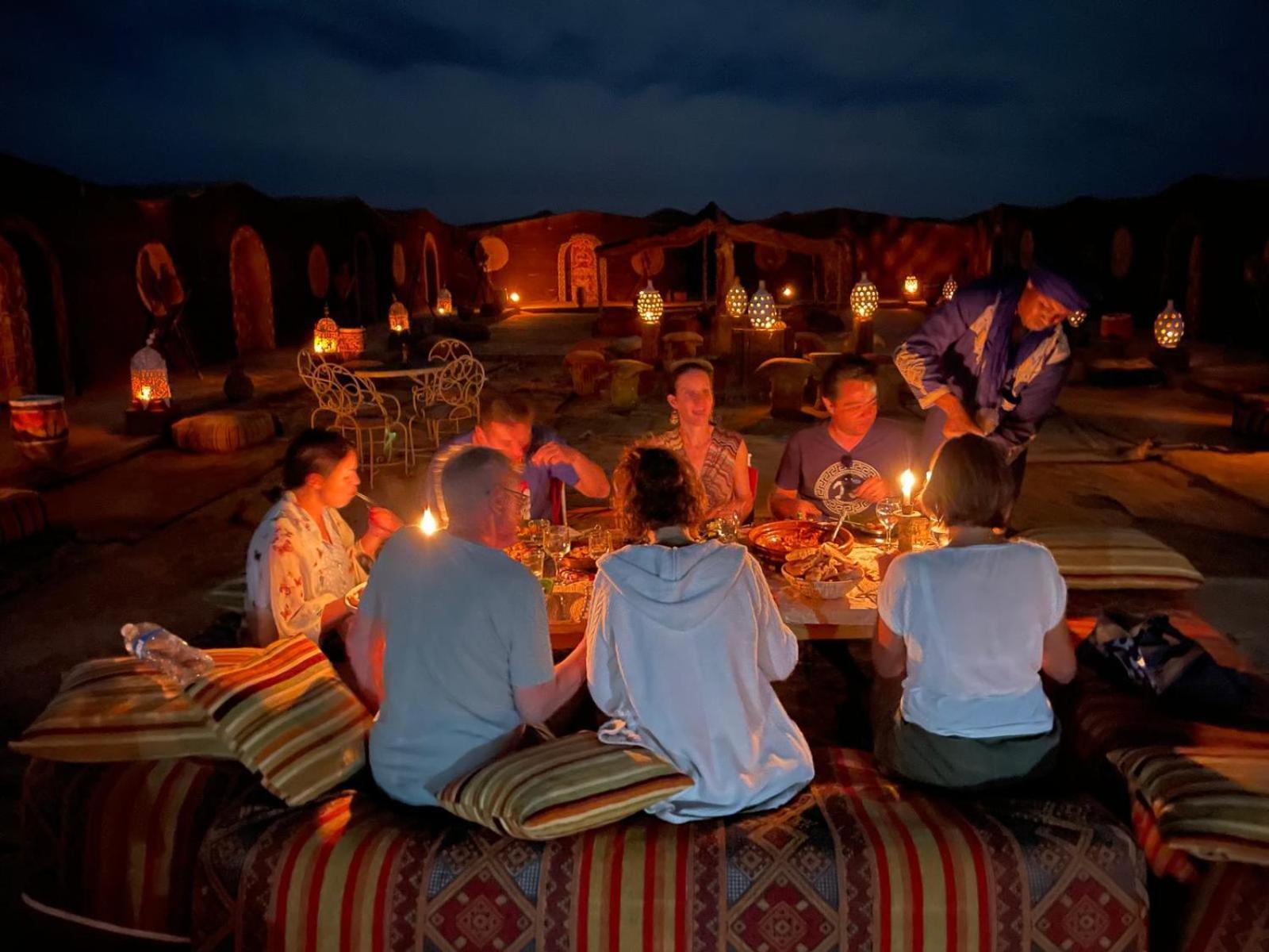 Desert Chegaga Luxury Camp El Gouera Extérieur photo