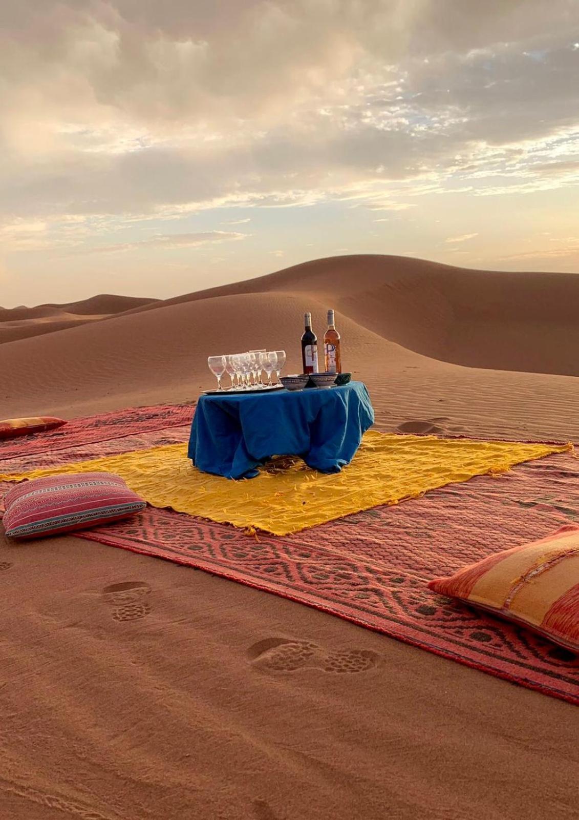 Desert Chegaga Luxury Camp El Gouera Extérieur photo