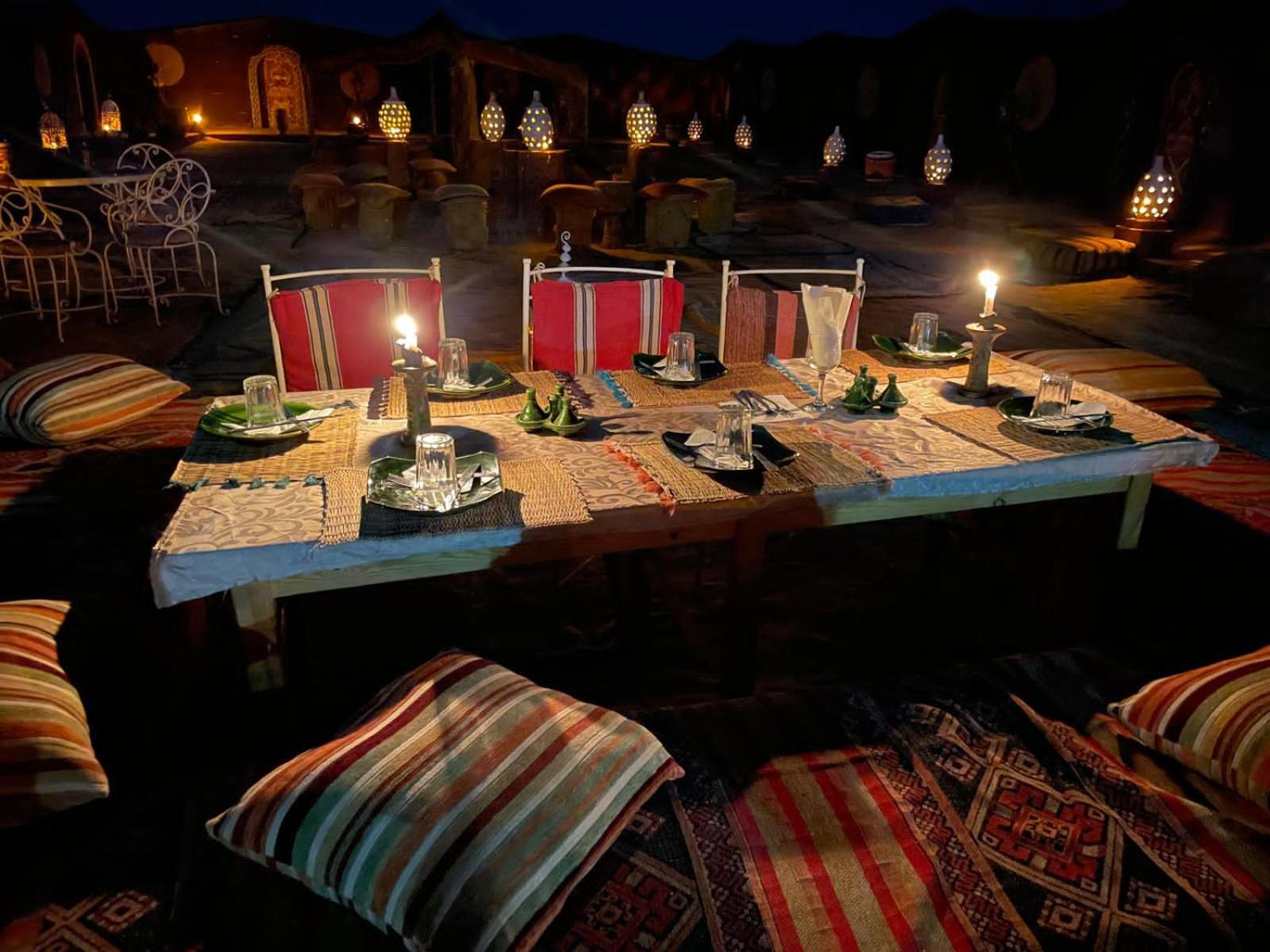 Desert Chegaga Luxury Camp El Gouera Extérieur photo